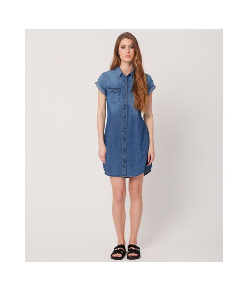 Bradgate Denim Dress, W0512