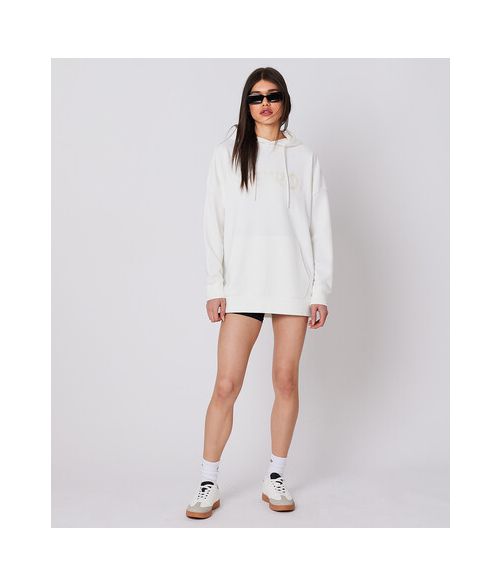 CLEO HOODIE JOGGING TOP, OFFWHITE
