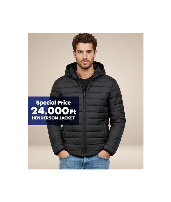 HENDERSON JACKET, BLACK