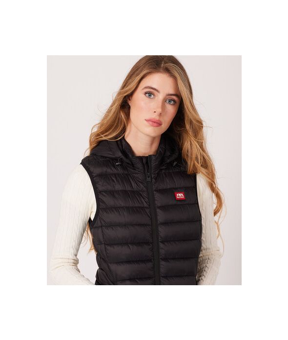 MYA VEST VEST, BLACK