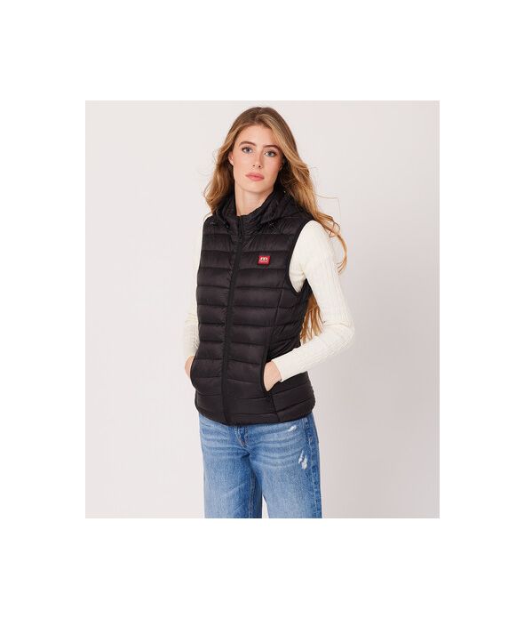 MYA VEST VEST, BLACK