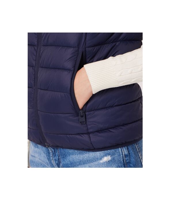 MYA VEST VEST, DARK BLUE