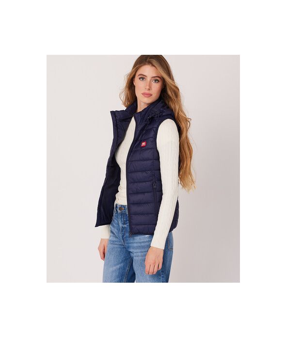 MYA VEST VEST, DARK BLUE