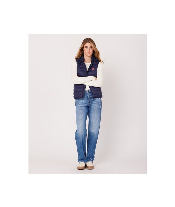 MYA VEST VEST, DARK BLUE