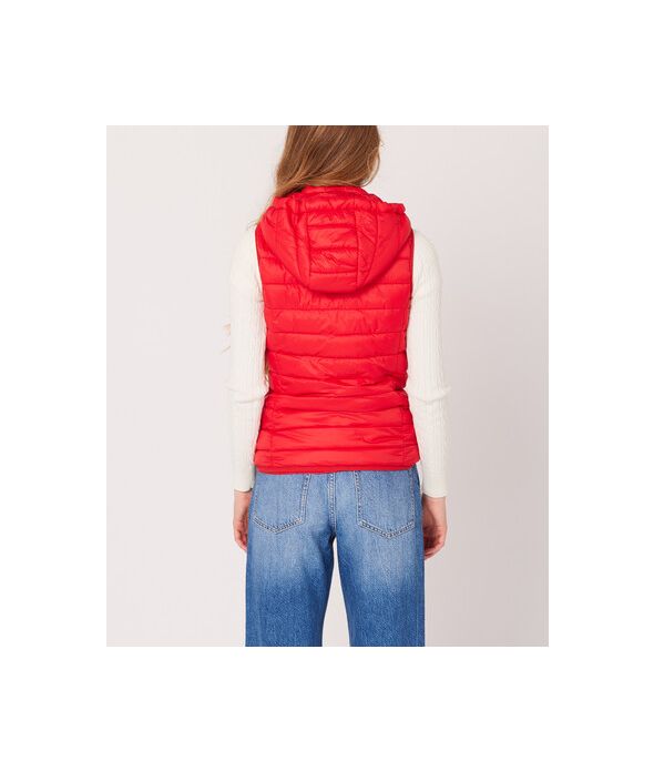 MYA VEST VEST, RED
