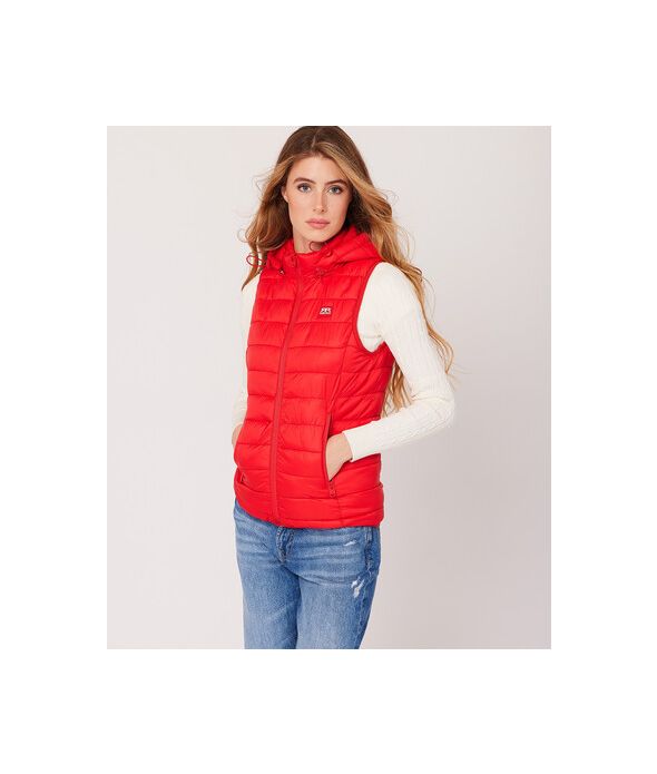 MYA VEST VEST, RED
