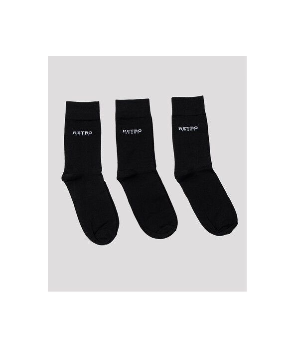 JAXX SOCKS, BLACK
