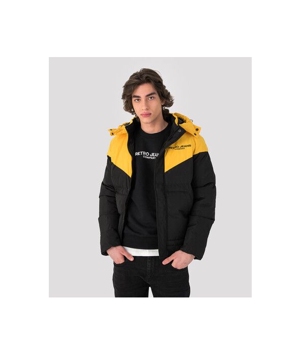 COLUSA JACKET JACKET, YELLOW