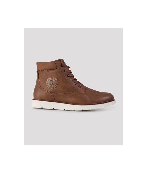 DUNCAN BOOTS, BROWN