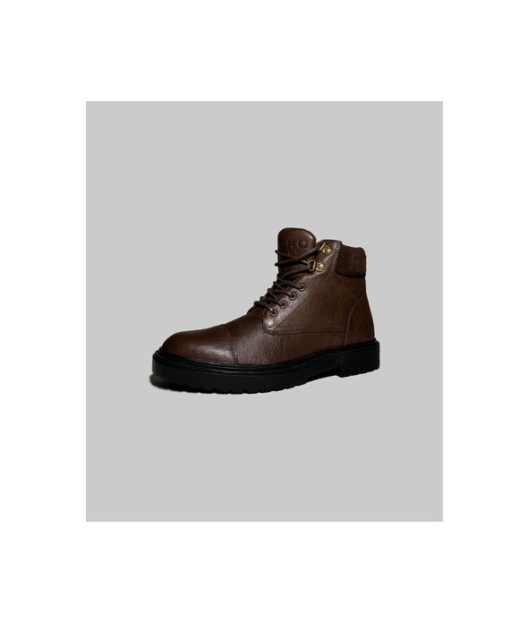 ZAIN BOOTS, BROWN