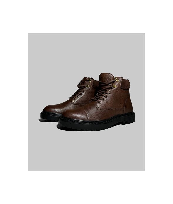 ZAIN BOOTS, BROWN