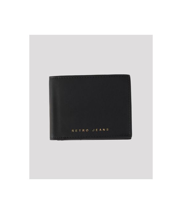 HUGH WALLET, BLACK