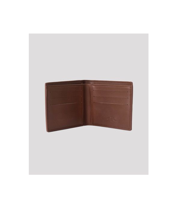 HUGH WALLET, BROWN