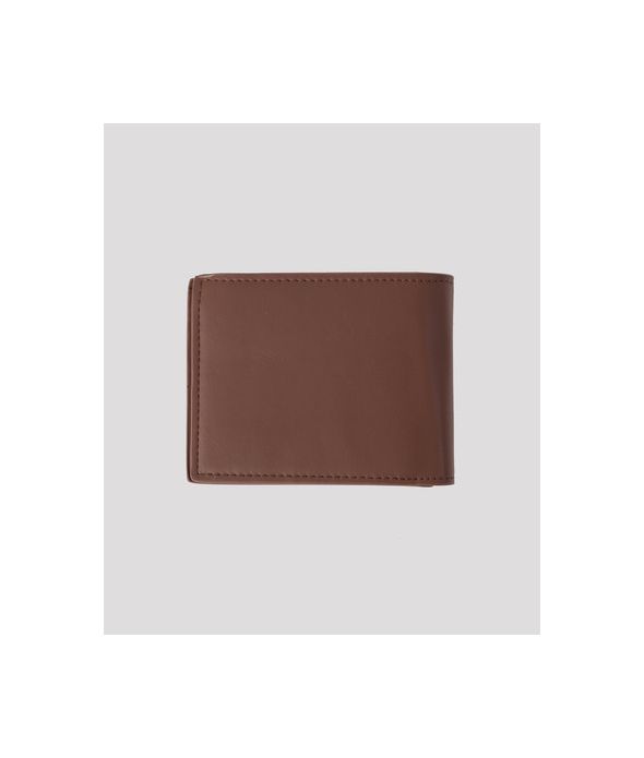 HUGH WALLET, BROWN