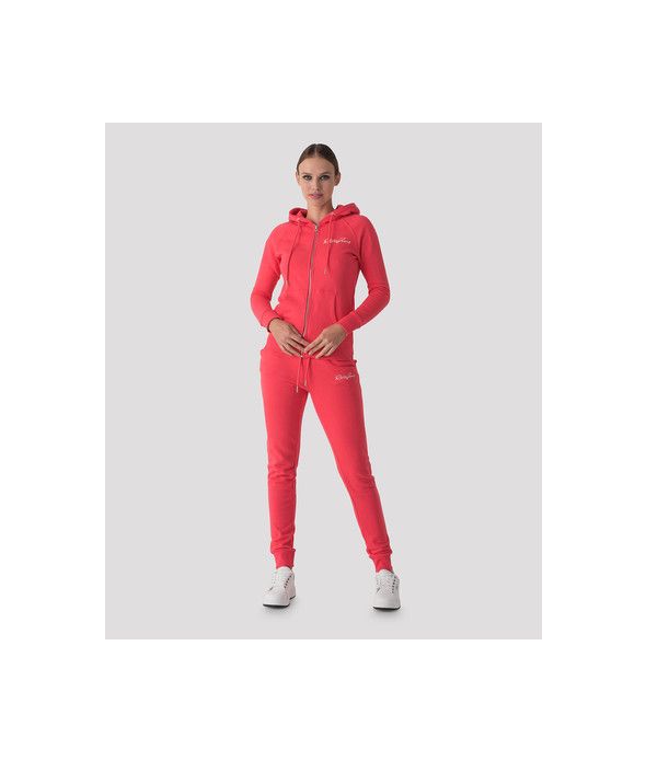 SAINT LOUIS ZIP JOGGING TOP, PINK