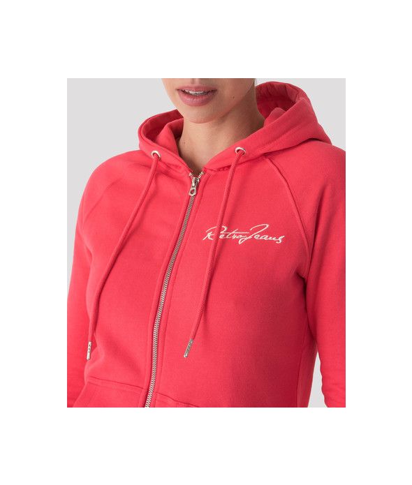 SAINT LOUIS ZIP JOGGING TOP, PINK