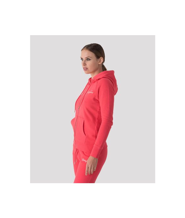 SAINT LOUIS ZIP JOGGING TOP, PINK