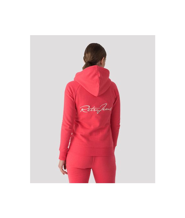 SAINT LOUIS ZIP JOGGING TOP, PINK