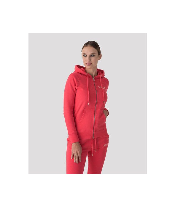 SAINT LOUIS ZIP JOGGING TOP, PINK