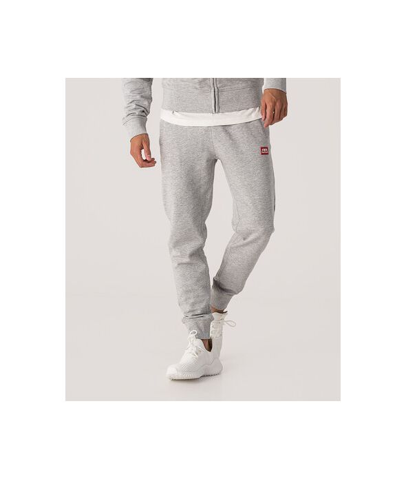 EDON PANTS JOGGING BOTTOM, GREY MELANGE