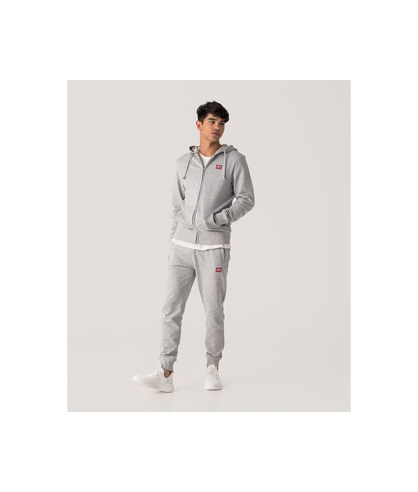 EDON PANTS JOGGING BOTTOM, GREY MELANGE