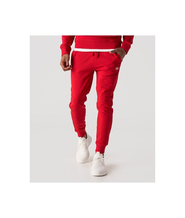 EDON PANTS JOGGING BOTTOM, RED