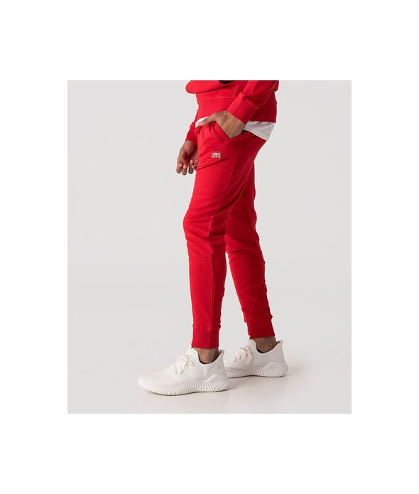 EDON PANTS JOGGING BOTTOM, RED