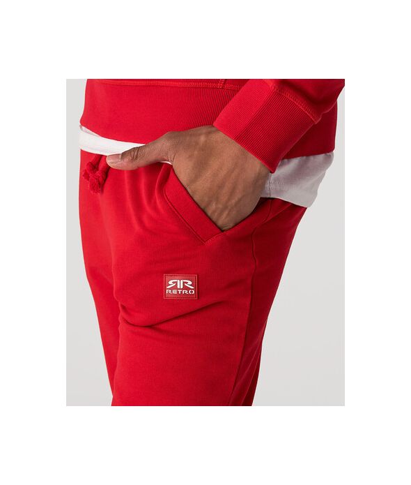 EDON PANTS JOGGING BOTTOM, RED