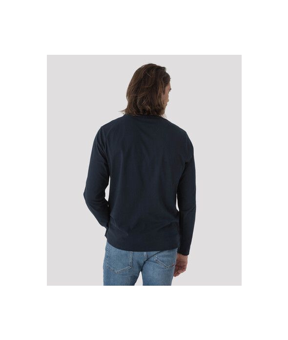 ENOS 21 LONG SLEEVE L.S.TOP, DARK BLUE