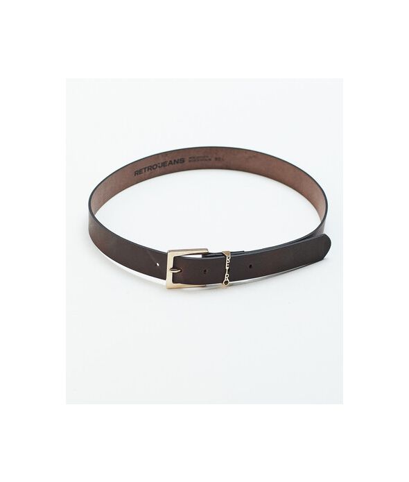 DEKKER BELT, BROWN