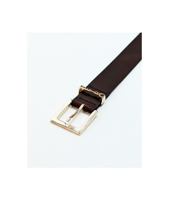 DEKKER BELT, BROWN