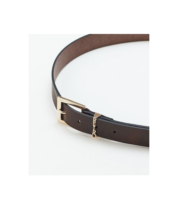 DEKKER BELT, BROWN