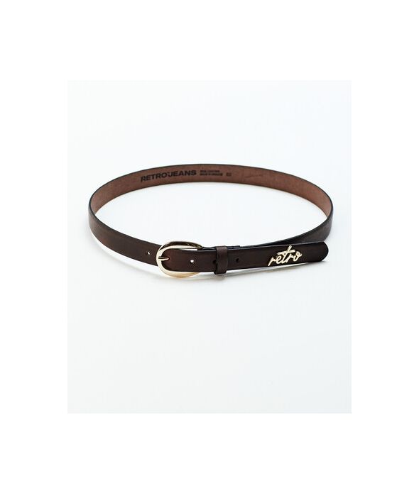 MEXIA BELT, BROWN
