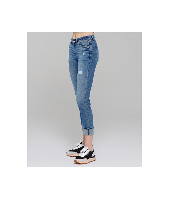 SMART BITCH CROPPED PANTS, W0584