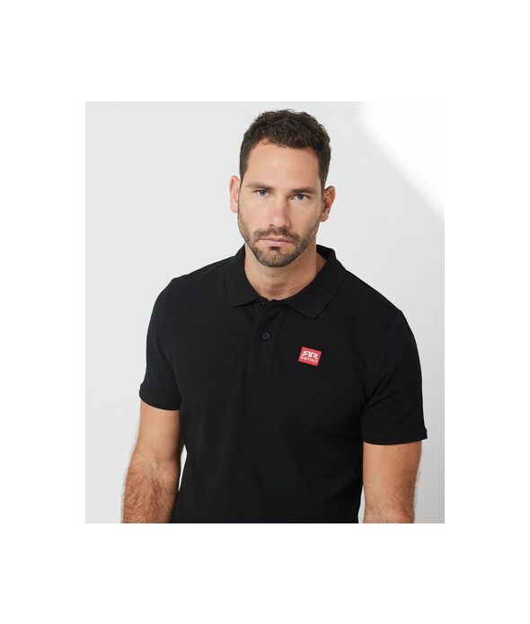 EDON POLO, BLACK