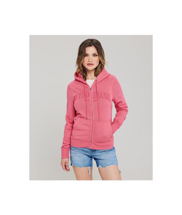 ALTAMIRA ZIP JOGGING TOP, PINK