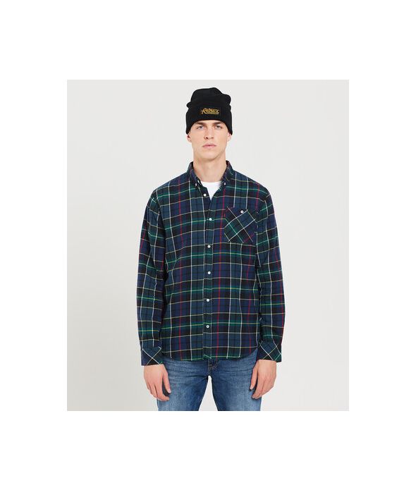 TENTH SHIRT, GREEN CHECKS