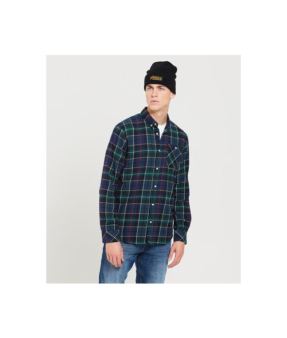 TENTH SHIRT, GREEN CHECKS