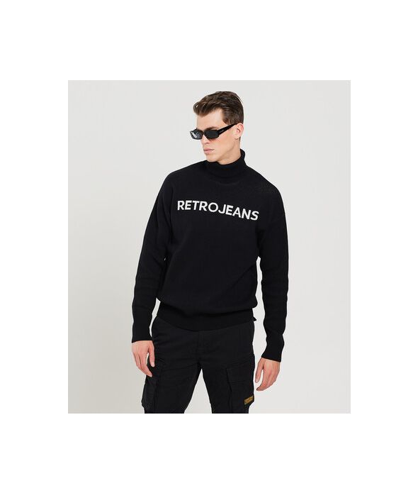 DANTE SWEATER, BLACK