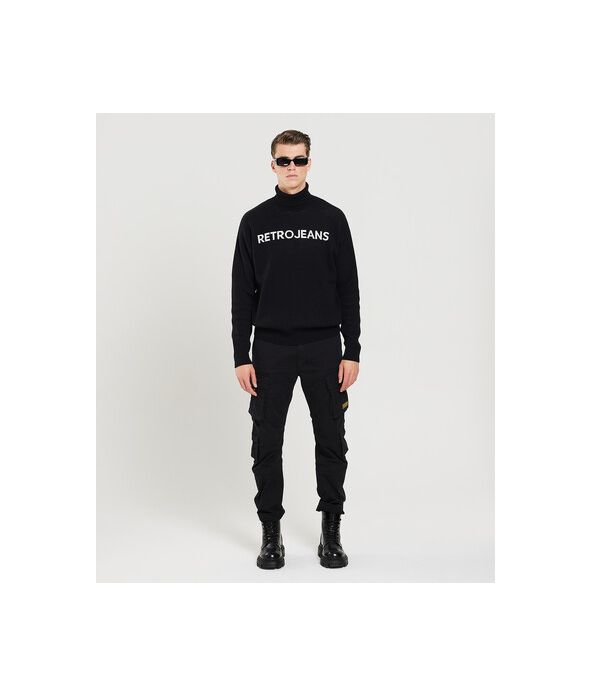 DANTE SWEATER, BLACK