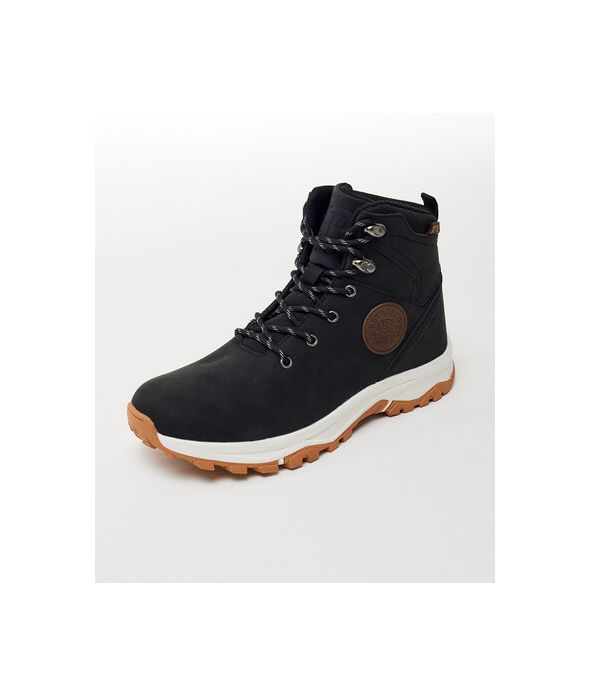 MONSOOR BOOTS BOOTS, BLACK