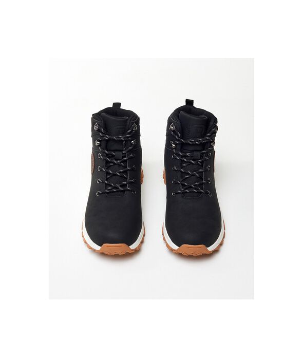 MONSOOR BOOTS BOOTS, BLACK