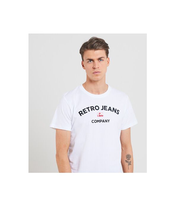 ALDEN T-SHIRT, WHITE