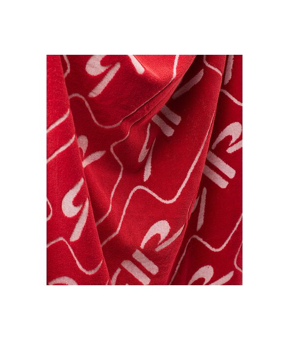 OLLY BEACH TOWEL, RED