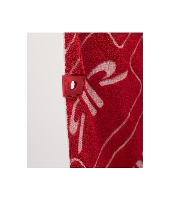 OLLY BEACH TOWEL, RED