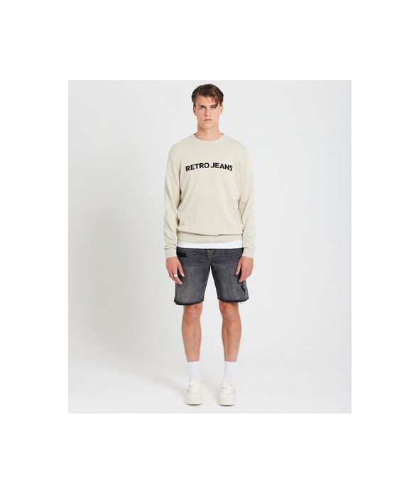 ALISTAIR SWEATER KNITWEAR, CREAM