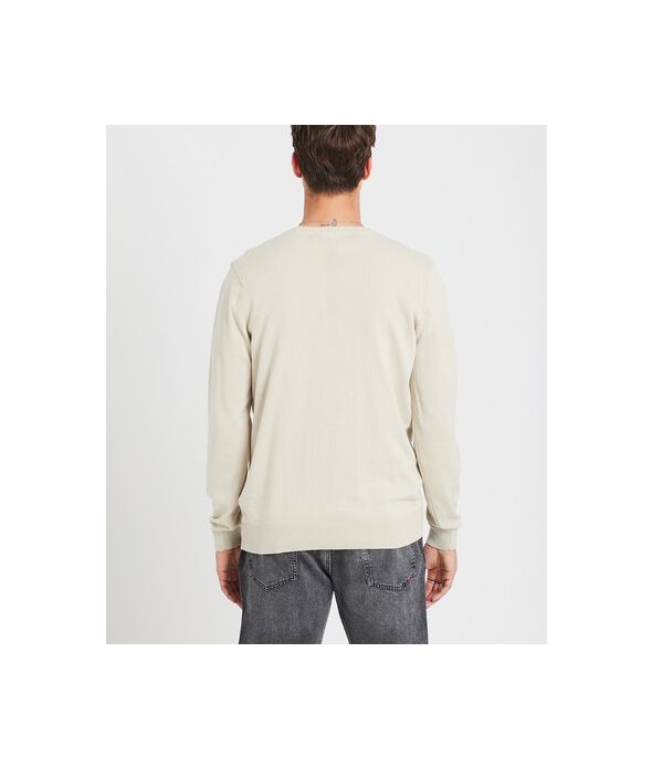 ALISTAIR SWEATER KNITWEAR, CREAM