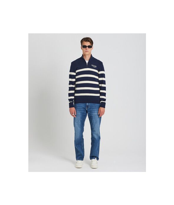 CASPIAN SWEATER KNITWEAR, BLUE