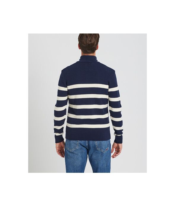 CASPIAN SWEATER KNITWEAR, BLUE