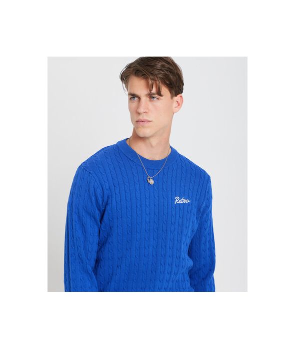 KANE KNITWEAR, BLUE